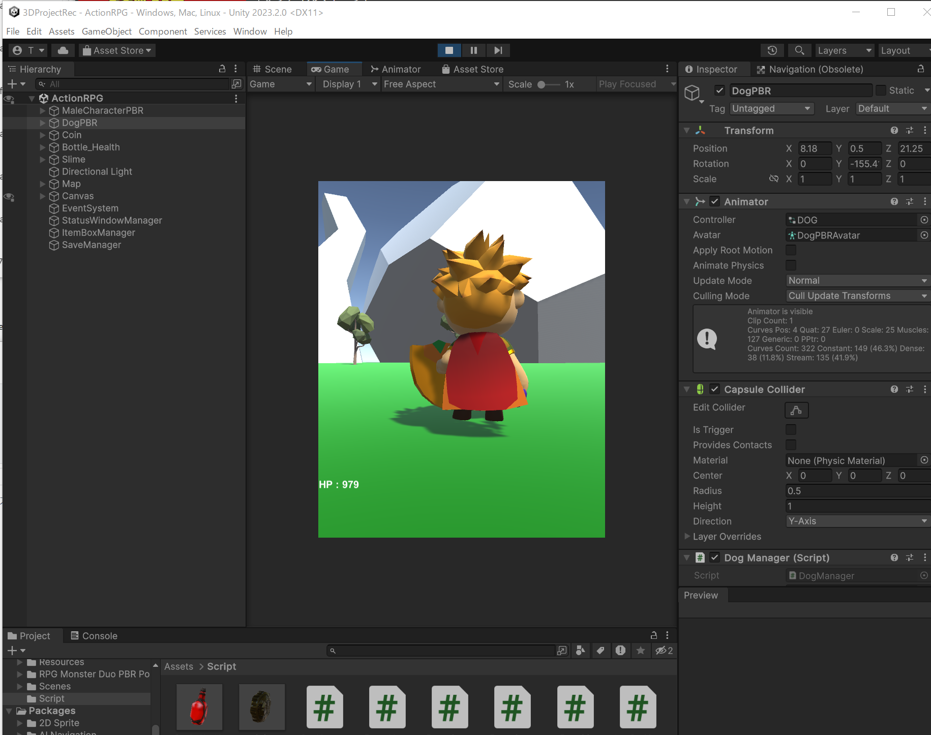 3DActionRPG