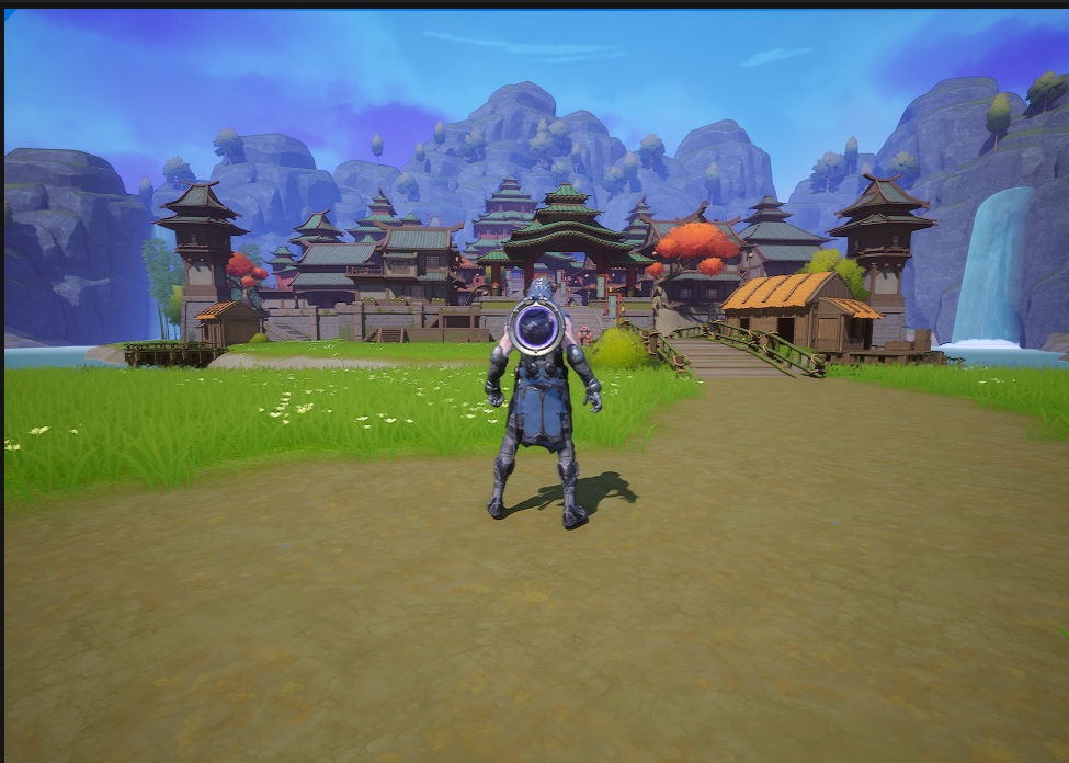 パルワールド風３Dアクションバトルゲーム
