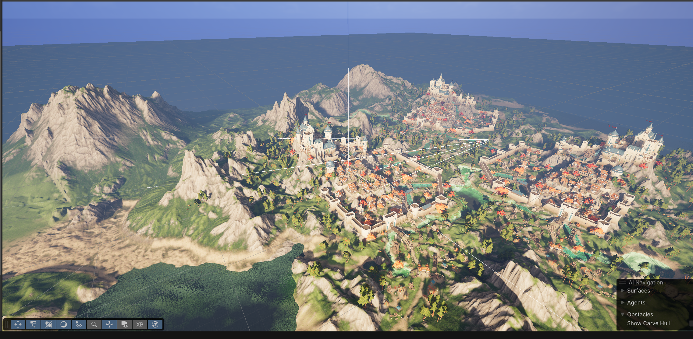 fantasy kingdomVR
