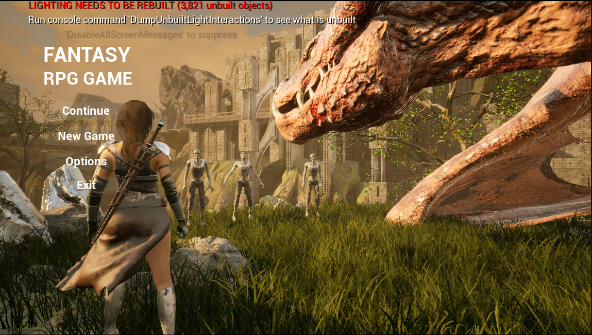 FantasyRPGGame